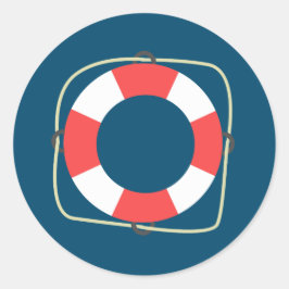 Pool Geburtstagsparty Sticker