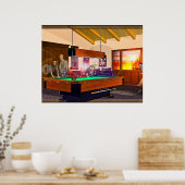 Pool-Geister Poster (Küche)