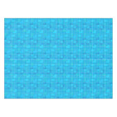 Pool geometry tischdecke (Vorderseite (Horizontal))