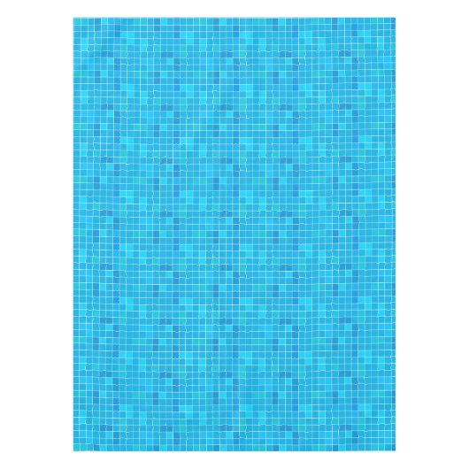 Pool geometry tischdecke (Vorderseite)