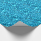 Pool Geschenkpapier (Ecke)
