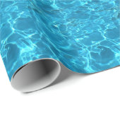 Pool Geschenkpapier (Rolleneckpunkt)