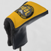 Pool Golf Club Cover Headcover (3/4 Vorderseite)