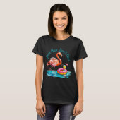 Pool Haar, Egal  T-Shirt (Vorne ganz)