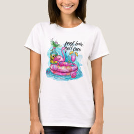 Pool Haare sind egal T-Shirt