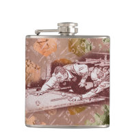 Pool-Haifisch-Flasche