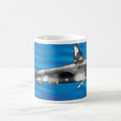 Pool-Haifisch Kaffeetasse (Mittel)