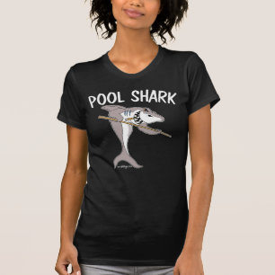 Pool-Haifisch T-Shirt