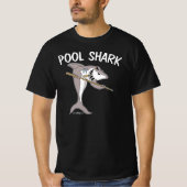 Pool-Haifisch T-Shirt (Vorderseite)