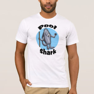 Pool-Haifisch-T - Shirt