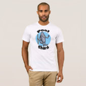 Pool-Haifisch-T - Shirt (Vorne ganz)
