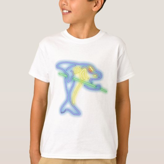 Pool-Haifisch T-Shirt (Vorderseite)
