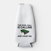 POOL HALL IS CALLING FLASCHENKÜHLER (Vorderseite)