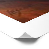 Pool Hall - Valerie Vescovi Poster (Ecke)