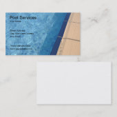 Pool hält Visitenkarte instand (Vorne/Hinten)