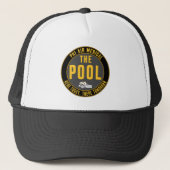 Pool Hat Truckerkappe (Vorderseite)