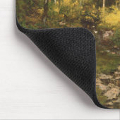 Pool im Holz Mousepad (Ecke)