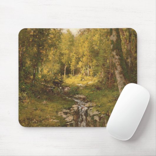 Pool im Holz Mousepad (Mit Mouse)