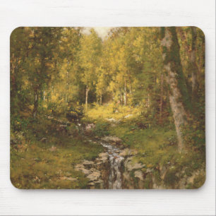 Pool im Holz Mousepad