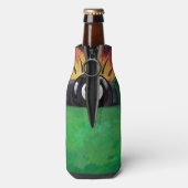 Pool ist Glück Flaschenkühler (Flasche Rückseite)