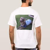 POOL-JAGDHUNDE LOU JONES T-Shirt (Rückseite)