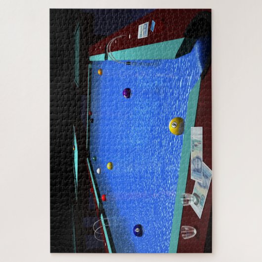 Pool Jigsaw Puzzle (Vertikal)