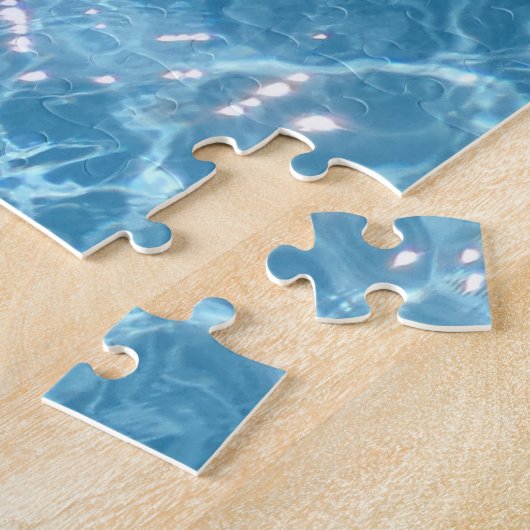 Pool Jigsaw Puzzle (Seite)