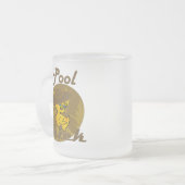 Pool-Küken #6 Mattglastasse (Vorderseite Links)