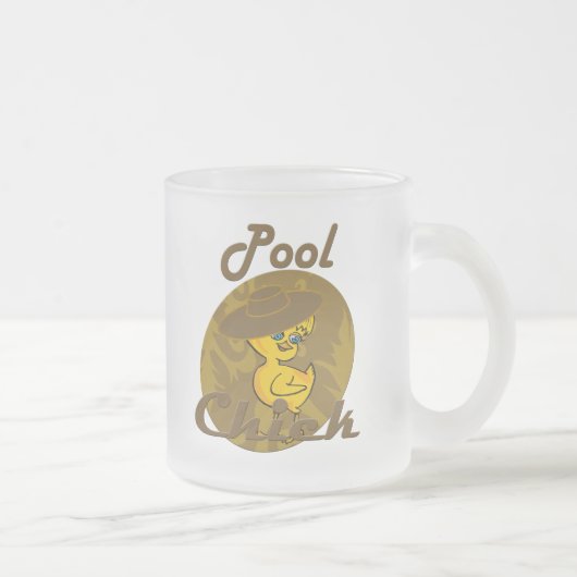 Pool-Küken #6 Mattglastasse (Rechts)