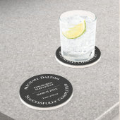 Pool League Trophy Sandstone Untersetzer