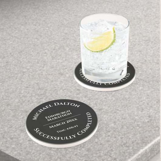 Pool League Trophy Sandstone Untersetzer