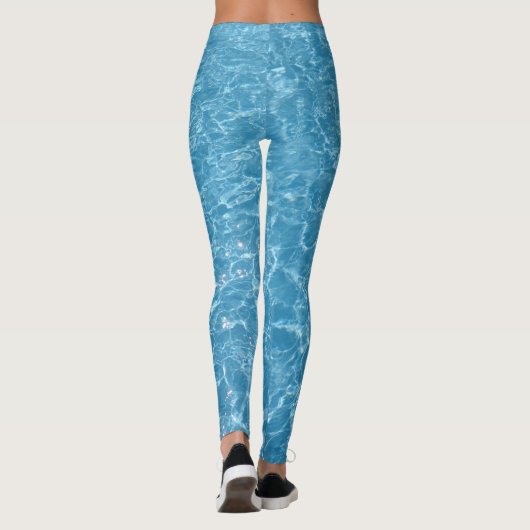 Pool-Leggings Leggings (Rückseite)