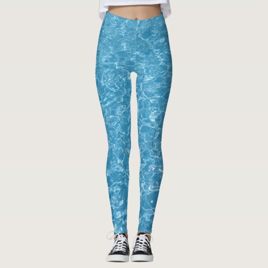 Pool-Leggings Leggings (Vorderseite)