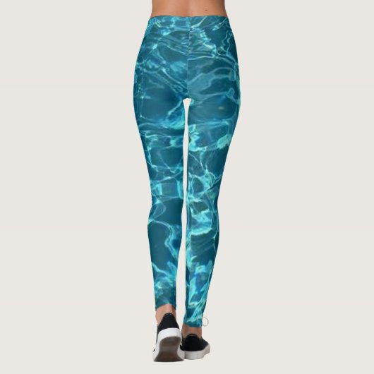 Pool-Leggings Leggings (Rückseite)