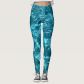 Pool-Leggings Leggings (Vorderseite)