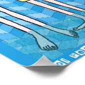 Pool-Leute Poster (Ecke)