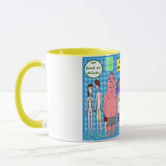 Pool-Leute Tasse (Links)