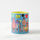 Pool-Leute Tasse (Zentrum)