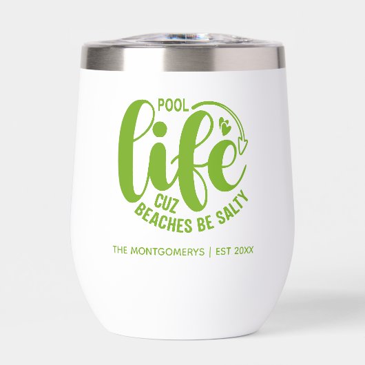 Pool Life (Vorderseite)