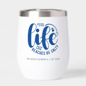 Pool Life ist besser (Rückseite)