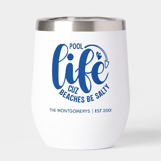 Pool Life ist besser (Rückseite)