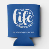 Pool Life ist besser Dosenkühler (Rückseite)