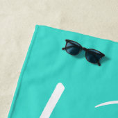 Pool Life ist besser Strandtuch (Beispiel)