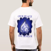 Pool-Liga-Shirt T-Shirt (Rückseite)