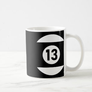 Pool Ll 13 Matching Billiards Geschenk leicht Hall Kaffeetasse