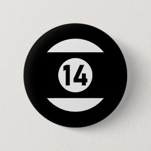 Pool Ll 14 Matching Billiards Geschenk leicht Hall Button