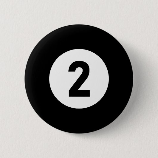 Pool Ll 2 Match Billiards Geschenk leicht Hallowee Button (Vorderseite)