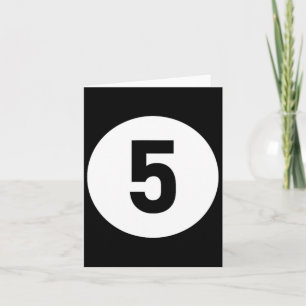 Pool Ll 5 Match Billiards Geschenk leicht Hallowee Karte