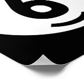 Pool Ll 6 Matching Billiards Geschenk leicht Hallo Poster (Ecke)