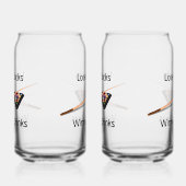 Pool Loser Racks Gewinner Drinks Dosenglas (Links)